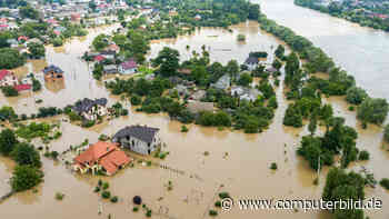 Überschwemmungen: Das sind Ihre Rechte als Urlauber
