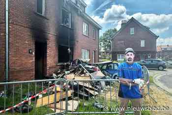 Nicky redt zoon, twee honden, vogels en dan zichzelf uit vuurzee in huis in Meulenberg