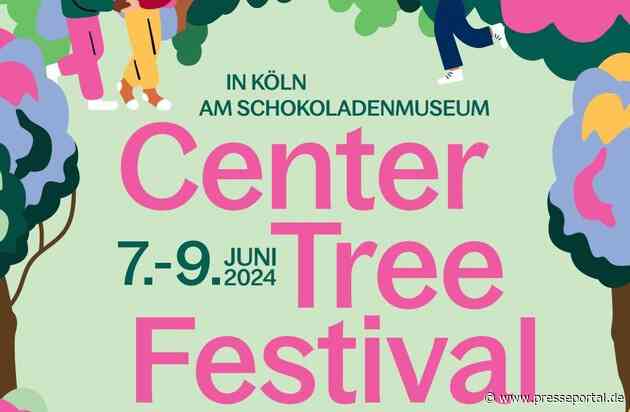 Premiere bei Center Parcs: Center Tree Festival 2024 - Eine Feier des Lebens am Schokoladenmuseum in Köln