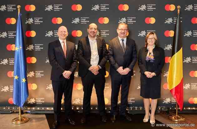 Mastercard eröffnet European Cyber Resilience Center (ECRC) zur Stärkung von Cybersicherheit und Cyber-Resilienz