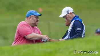 #TheMoment a fan became a caddie at the Canadian Open in Hamilton