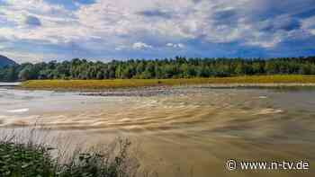 Gefährliche Rumänien-Grenze: Ukrainer flüchten durch den Todesfluss in die EU
