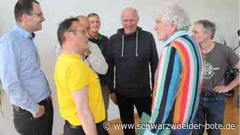 Stardesigner in Altensteig: Und es ist doch etwas aus ihm geworden