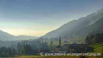 Im Allgäu liegt der regenreichste Ort Deutschlands