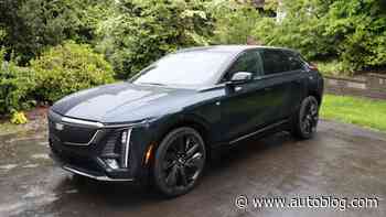 14 thoughts about the 2024 Cadillac Lyriq, the car that's excited to see you