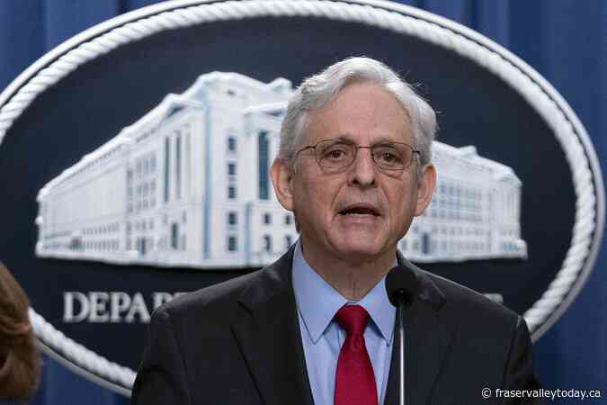 Garland to slam attacks on the Justice Department, telling lawmakers: ‘I will not be intimidated’