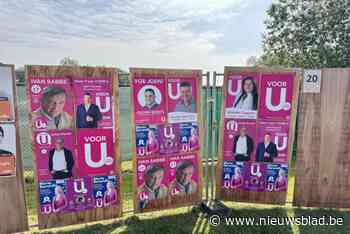 Verkiezingsborden Joeri Pauwels moeten weg: “Ik wil geen GAS-boete riskeren”