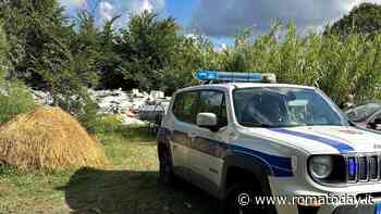 Baracche e rifiuti nell'area sottoposta a vincolo paesaggistico, in 10 vivevano nella spazzatura