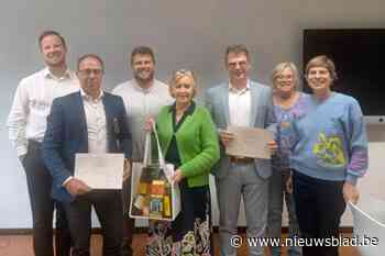 Jozef en Patrick krijgen titel Laureaat van de Arbeid’