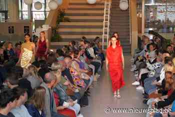 Leerlingen houden voor eerst eigen modeshow