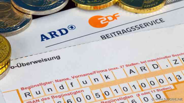 Appell an Länderchefs: Rundfunkgremien drängen auf Erhöhung des Rundfunkbeitrags