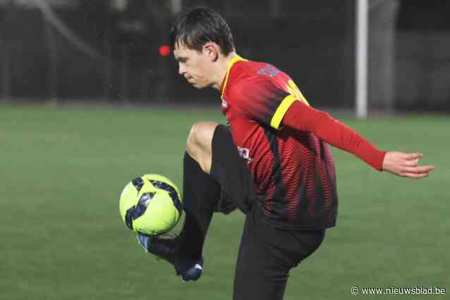Jan Verhaest (Mandel) naar Harelbeke, ook Bailly (Knokke) onderweg