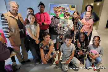 Rupelpenners en leerlingen De Reuzenboom maken samen boekje om kinderen te stimuleren: “Fantasie is het toverwoord”