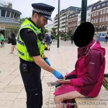 Wanted woman found in Bournemouth town centre