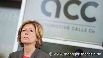 Mercedes-Benz und Stellantis stoppen Bau deutscher Batteriezellfabrik