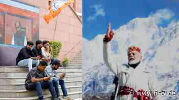 Seit zehn Jahren an der Macht: Modi in Indien mit Verlusten - Dritte Amtszeit sicher