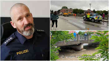 „Das hatte Eventcharakter“: Zig Schaulustige bei gefährlicher Hochwasserlage in Kolbermoor