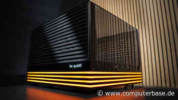 be quiet! Light Base 900 & 600: Showcase-Gehäuse haben Glas & drei Ausrichtungen