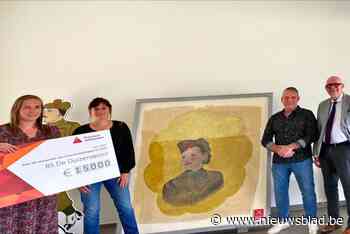 Verborgen oorlogskunst wordt weer zichtbaar