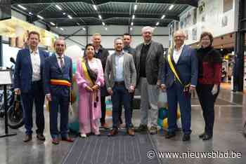 Zaakvoerders eerste ondernemingen op bedrijven- en dienstenzone Lobeek verbroederen