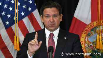 Gov. DeSantis gives remarks on hurricane preparedness, tax-free holiday