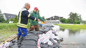 Nach dem Hochwasser wird aufgeräumt – und aufgearbeitet