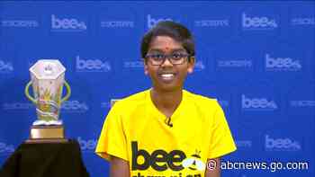 WATCH:  12-year-old wins 2024 Scripps National Spelling Bee