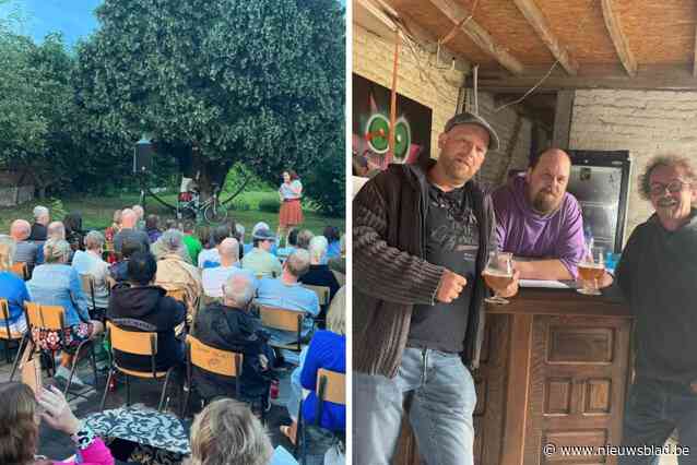 Voor klein en gezellig theater moet je deze zomer In den Hof bij Pepijn (44) zijn: “Uit verveling mee begonnen tijdens corona”