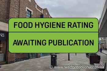 Latest food hygiene ratings for Watford restaurants and cafes