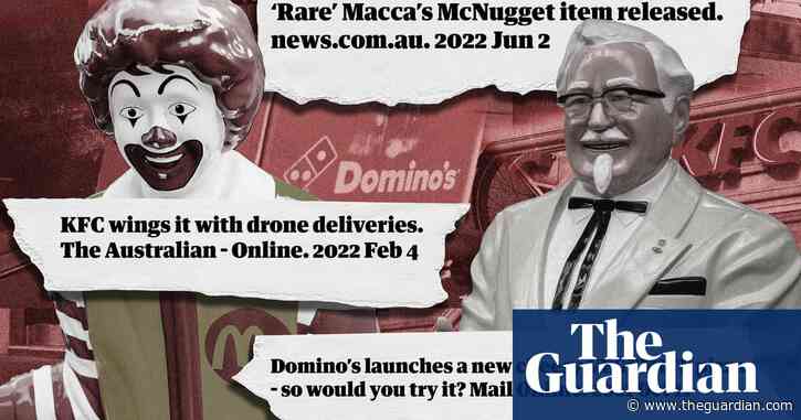 News outlets producing ‘covert marketing’ for McDonald’s, KFC and Domino’s, study finds