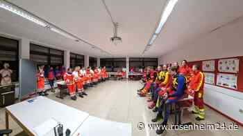 BRK im Einsatz: Krisenstab des BRK Kreisverband Rosenheim bei Unwetterlage gefordert