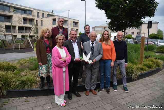 Vredesduif krijgt plek op Kamiel Van Belleplein