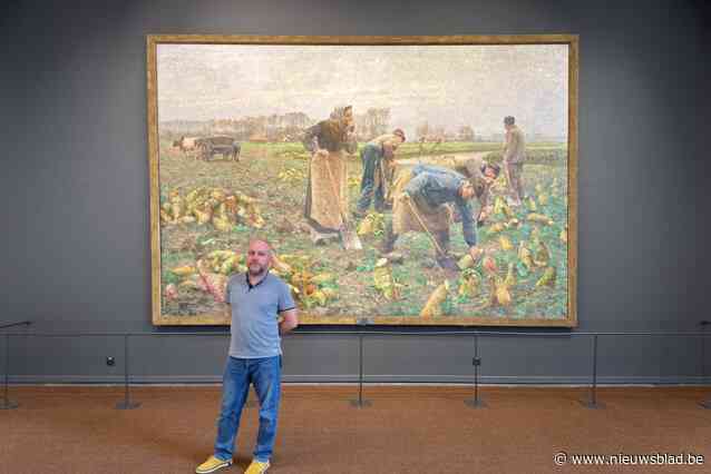 Emile Claus duikt overal op in straatbeeld  Deinze