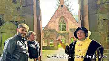 Klostergründung in Bad Herrenalb: Reise in vergangene Zeiten