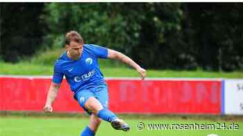 Der nächste Neuzugang für 1860 Rosenheim: Torjäger Julian Höllen kommt aus Ampfing
