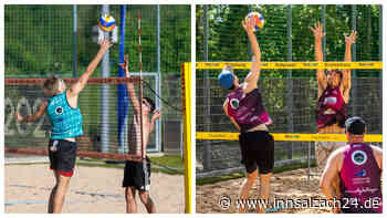 Bei Dauerregen: Mühldorfer Fritz Vähning holt bei Deutscher Beach-Meisterschaft Edelmetall