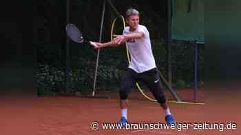 Tennisspieler aus Herzberg zähmen einen Revolverheld