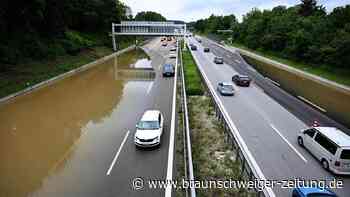 Hochwasser: Das ist die Lage auf den Straßen und bei der Bahn