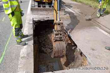 Zinkgat in Brusselsestraat