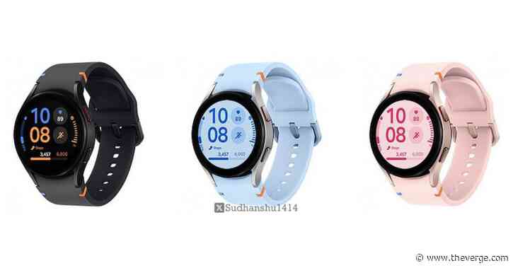 Samsung leak reveals a cheaper Galaxy Watch