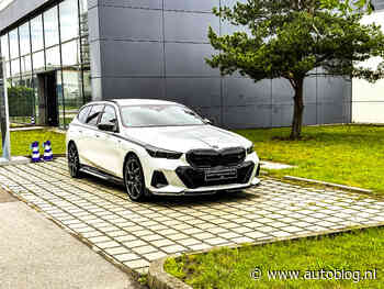 Gespot – De nieuwe i5 Touring met de hele M Performance-catalogus