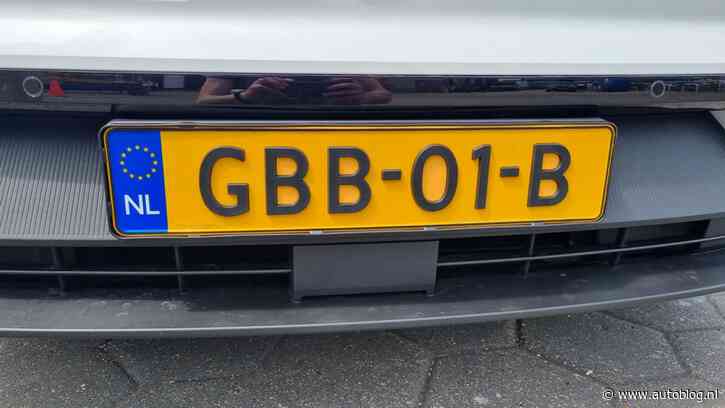 De nieuwe kentekenreeks is begonnen!