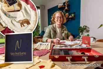 Tinne opent Nice and Quirky en creëert unieke babykleertjes met eigen verhaal: “‘Quirky’ is gewoon mijn persoonlijkheid”