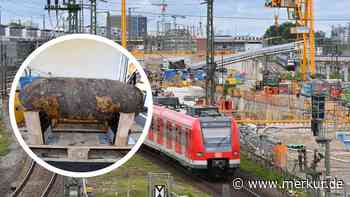 Kampfmittelverdacht an der Stammstrecke – Mögliche Entschärfung am Samstag