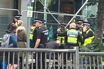 Tesco Epsom: Man de-arrested after ‘aggressive behaviour'