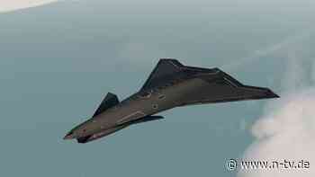 Für "riskante Missionsaufgaben": Airbus arbeitet an Begleitdrohne für Kampfjets