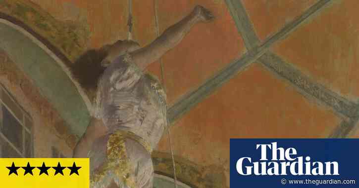 Discover Degas & Miss La La review – the death-defying trapeze artist who transfixed a master