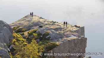 Person stürzt von Norwegens berühmtem Selfie-Spot in den Tod