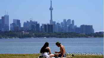 Temperatures could feel close to 30 in Toronto this afternoon