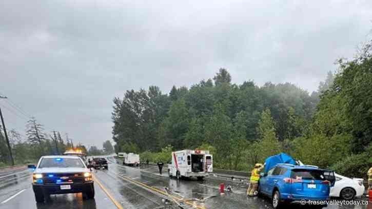 Two impaired driving crashes happen within 18 minutes of each other: Mission RCMP